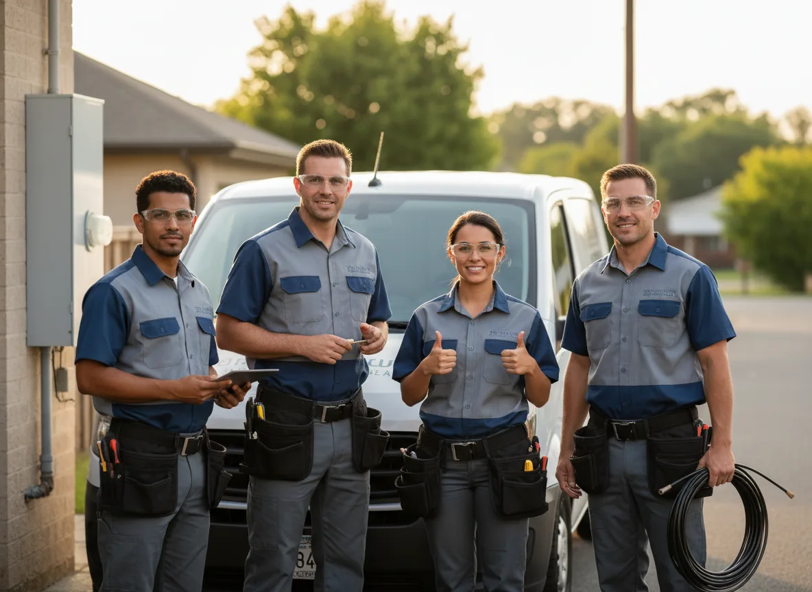 Residential electrical contractor serving homeowners in Rusk, TX